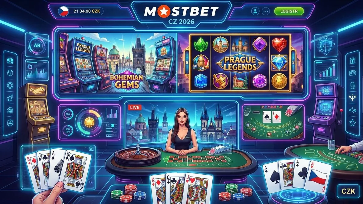 Casino hry Mostbet